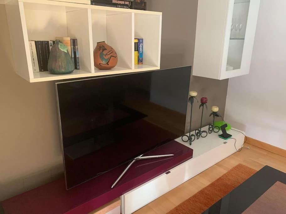 Apartmán Atico, Piscina, Ac, Wi-Fi Y Parking Gratis, Gran Terraza, Vut 47-79 Arroyo de la Encomienda Exteriér fotografie